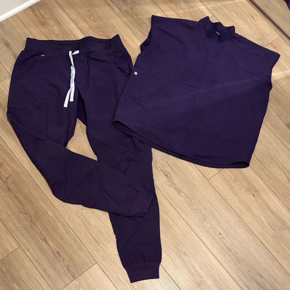 Figs Deep Purple Technical Collection Set - image 1